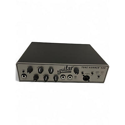 Used Aguilar Tone Hammer 500 500W Bass Amp Head