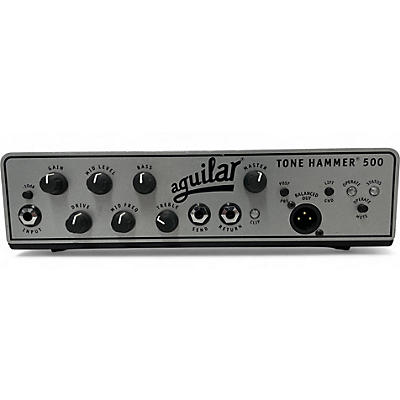 Used Aguilar Tone Hammer 500 500W Bass Amp Head