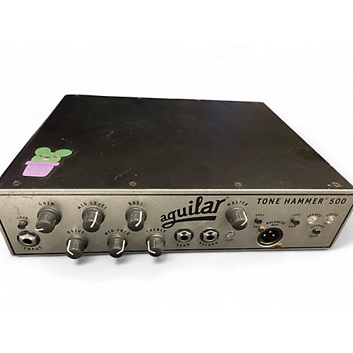 Used Aguilar Tone Hammer 500W Bass Head V1 Bass Amp Head
