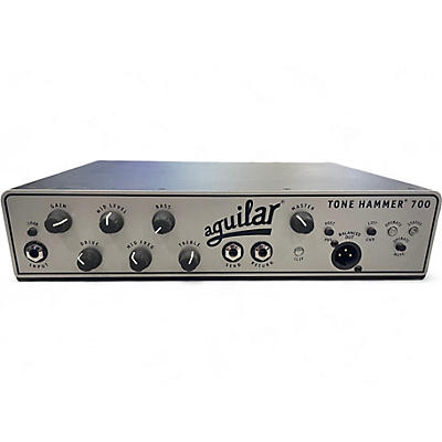 Used Aguilar Tone Hammer 700 700W Bass Amp Head