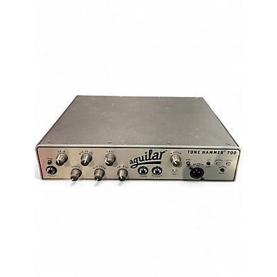Used Aguilar Tone Hammer 700 Bass Amp Head