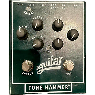 Aguilar Used Aguilar Tone Hammer Bass Preamp/Direct Box Bass Preamp