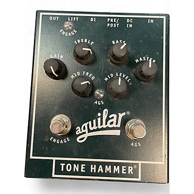 Aguilar Used Aguilar Tone Hammer Bass Preamp/Direct Box Bass Preamp