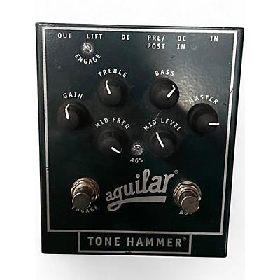 Used Aguilar Tone Hammer Bass Preamp/Direct Box Bass Preamp