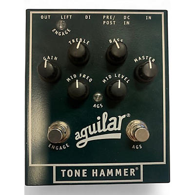 Used Aguilar Tone Hammer Bass Preamp/Direct Box Bass Preamp