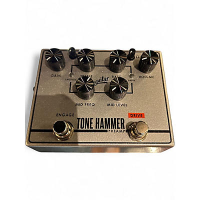 Used Aguilar Tone Hammer Bass Preamp/Direct Box Bass Preamp