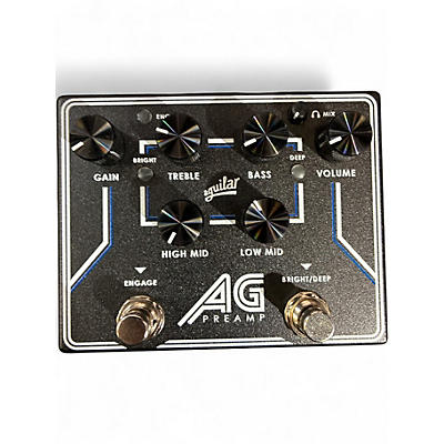 Used Aguilar Tone Hammer Bass Preamp/Direct Box Bass Preamp