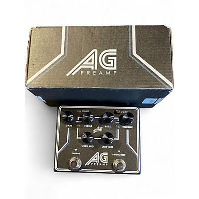 Used Aguilar Tone Hammer Bass Preamp/Direct Box Bass Preamp