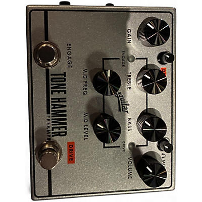 Used Aguilar Tone Hammer Bass Preamp/Direct Box Bass Preamp