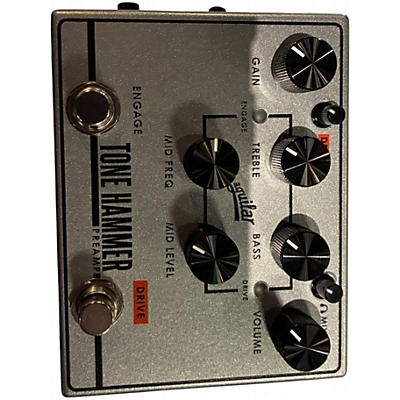 Used Aguilar Tone Hammer Bass Preamp/Direct Box Bass Preamp