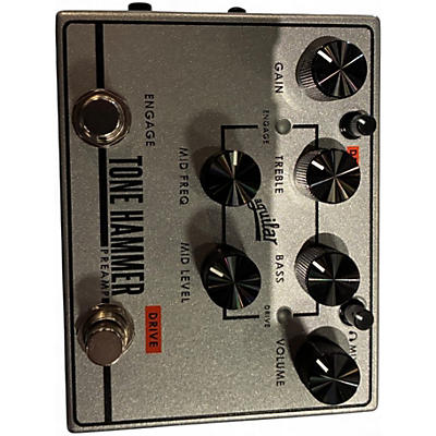 Used Aguilar Tone Hammer Bass Preamp/Direct Box Bass Preamp