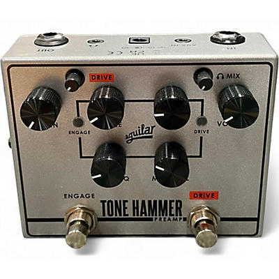 Used Aguilar Tone Hammer Bass Preamp/Direct Box Bass Preamp