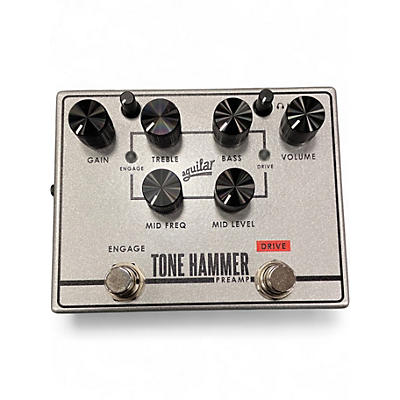 Used Aguilar Tone Hammer Bass Preamp/Direct Box Bass Preamp