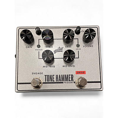 Used Aguilar Tone Hammer Bass Preamp/Direct Box Bass Preamp
