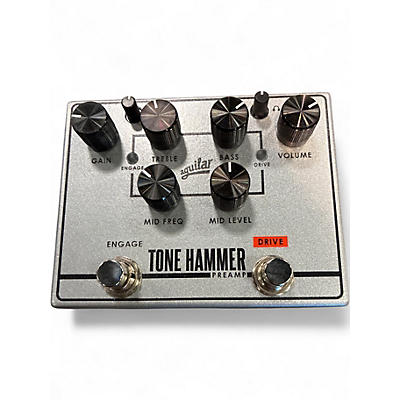 Used Aguilar Tone Hammer Bass Preamp/Direct Box Bass Preamp
