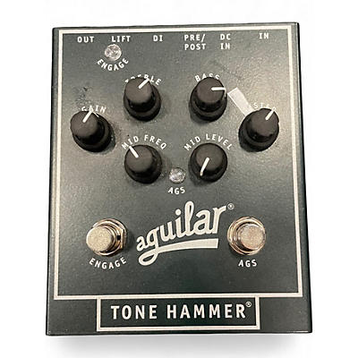 Used Aguilar Tone Hammer Bass Preamp/Direct Box Bass Preamp