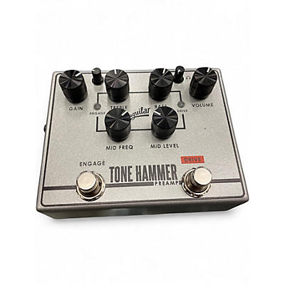 Used Aguilar Tone Hammer Bass Preamp/Direct Box Bass Preamp