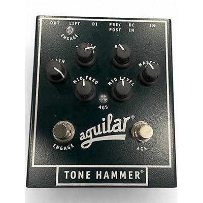 Used Aguilar Tone Hammer Bass Preamp/Direct Box Bass Preamp