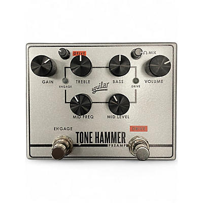 Used Aguilar Tone Hammer Bass Preamp/Direct Box Bass Preamp