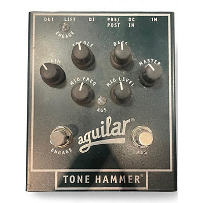 Used Aguilar Tone Hammer Bass Preamp/Direct Box Bass Preamp
