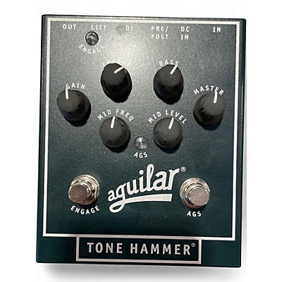 Used Aguilar Tone Hammer Bass Preamp/Direct Box Bass Preamp