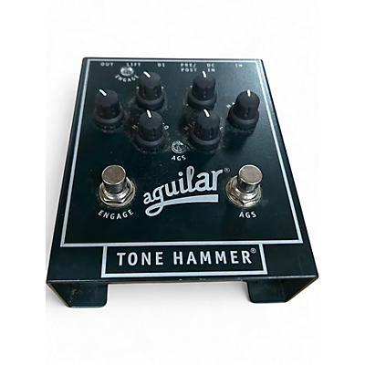 Used Aguilar Tone Hammer Bass Preamp/Direct Box Bass Preamp