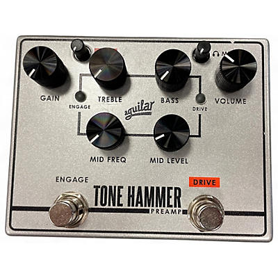 Used Aguilar Tone Hammer Bass Preamp/Direct Box Bass Preamp