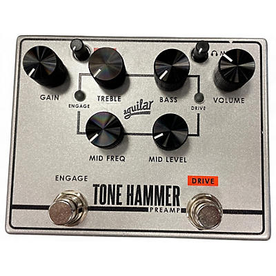 Used Aguilar Tone Hammer Bass Preamp/Direct Box Bass Preamp