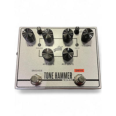 Used Aguilar Tone Hammer Bass Preamp/Direct Box Bass Preamp