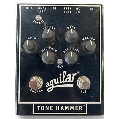 Used Aguilar Tone Hammer Bass Preamp/Direct Box Bass Preamp