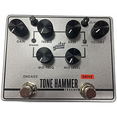 Used Aguilar Tone Hammer Bass Preamp/Direct Box Bass Preamp