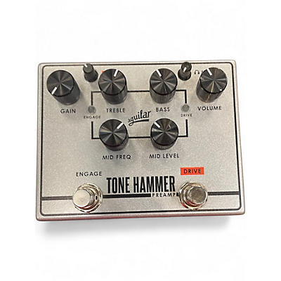 Used Aguilar Tone Hammer Bass Preamp/Direct Box Bass Preamp