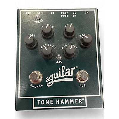 Used Aguilar Tone Hammer Bass Preamp/Direct Box Bass Preamp