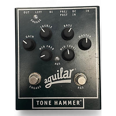 Used Aguilar Tone Hammer Bass Preamp/Direct Box Bass Preamp