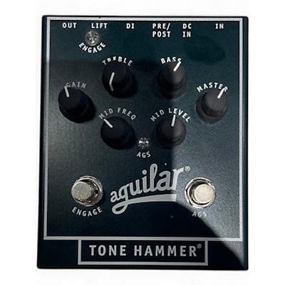 Used Aguilar Tone Hammer Bass Preamp/Direct Box Bass Preamp