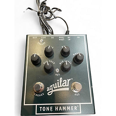 Used Aguilar Tone Hammer Preamp DI Bass Effect Pedal