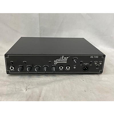 Used Aguilar ag700 Bass Amp Head