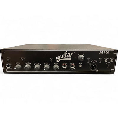 Used Aguilar ag700 Bass Amp Head