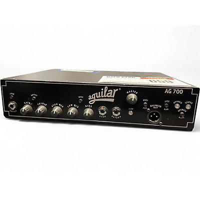 Used Aguilar ag700 Bass Amp Head