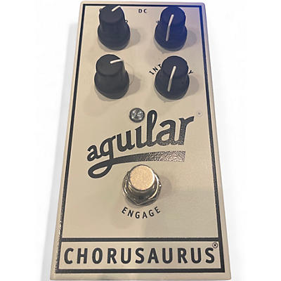 Used Aguilar chorusaurus Effect Pedal