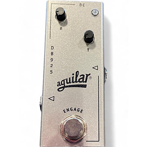 Used Aguilar db925 Bass Effect Pedal