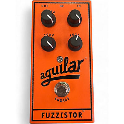 Used Aguilar fuzzistor Effect Pedal