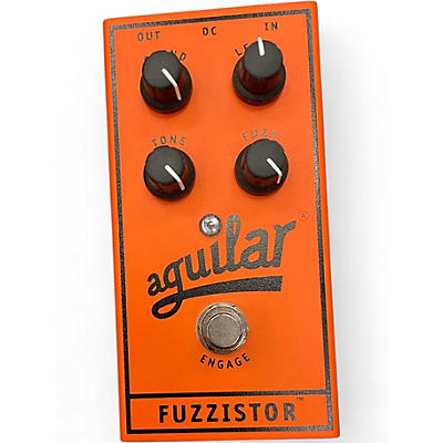 Used Aguilar fuzzistor Effect Pedal