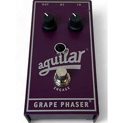 Used Aguilar grape phaser Effect Pedal