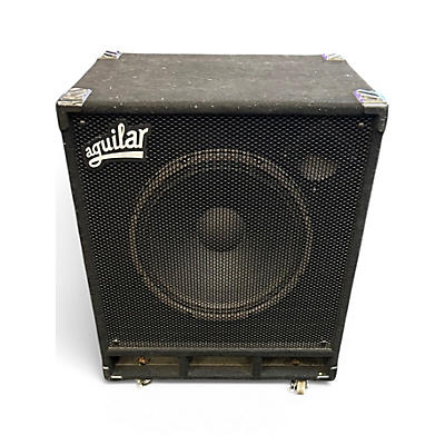 Used Aguilar gs 115 Bass Cabinet