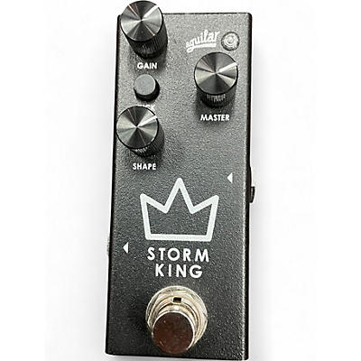 Used Aguilar storm king bass distortion Effect Pedal