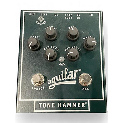 Used Aguilar tpne hammer di Bass Effect Pedal