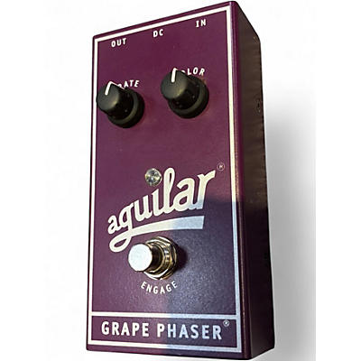 Used Agular Grape Phaser Effect Pedal