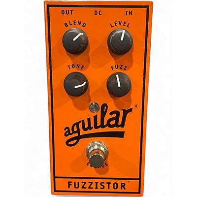 Used Agular fuzzistor Effect Pedal