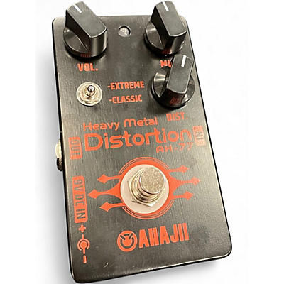 Used Ahajii AH77 DISTORTION Effect Pedal